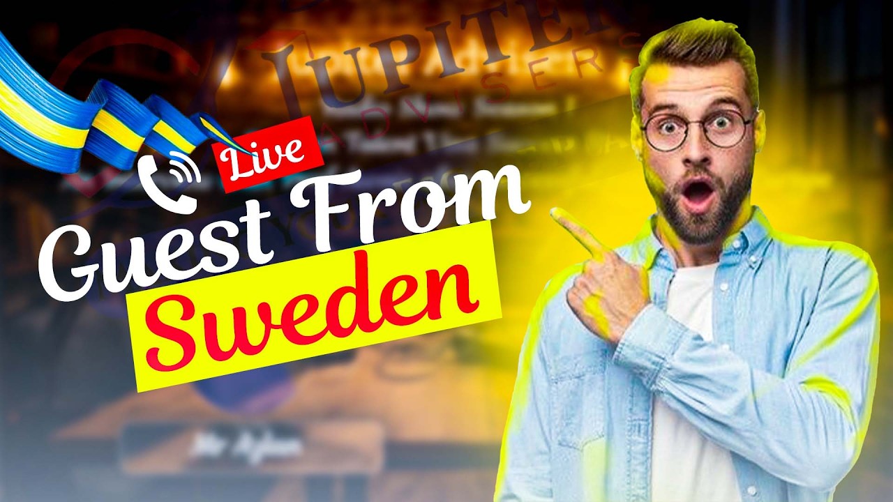 Sweden Talent Hunt Visa from Pakistan  | Real Client Interview | Jupiter Advisers Success Story