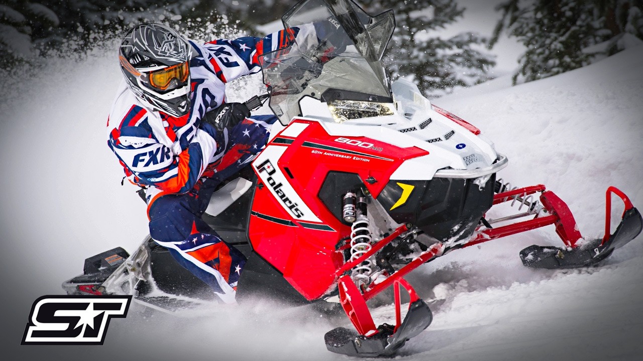 2015 SnowTrax Television Real World Sled of The Year