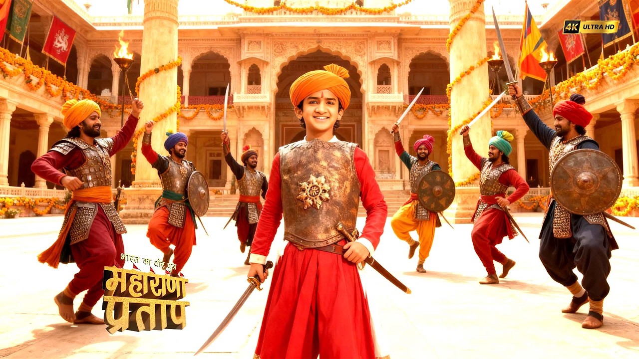 मेवाड़ में मनाया गया प्रताप की जीत का जश्न | Maharana Pratap 2026 | भारत का वीर | #historyfacts