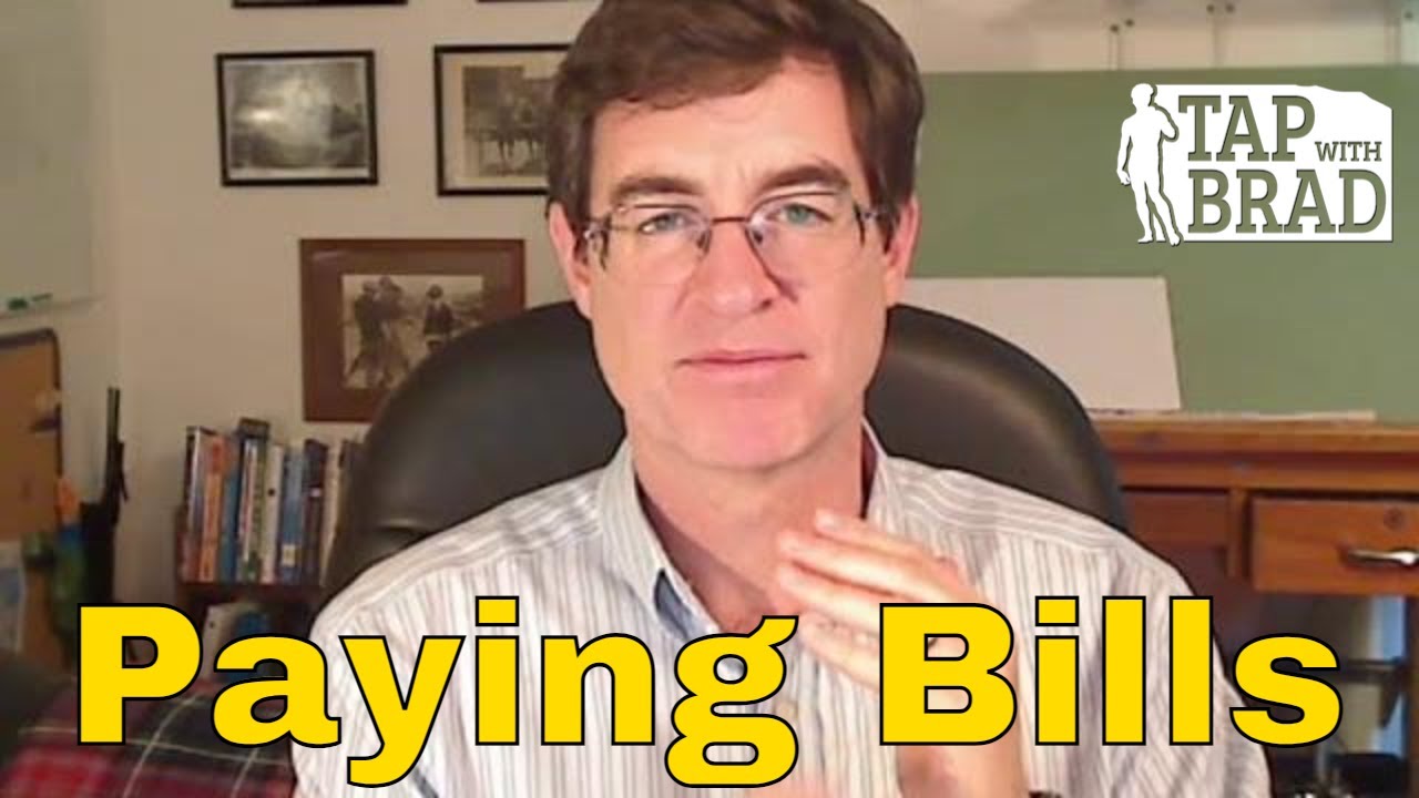 Paying Bills - Tapping with Brad Yates