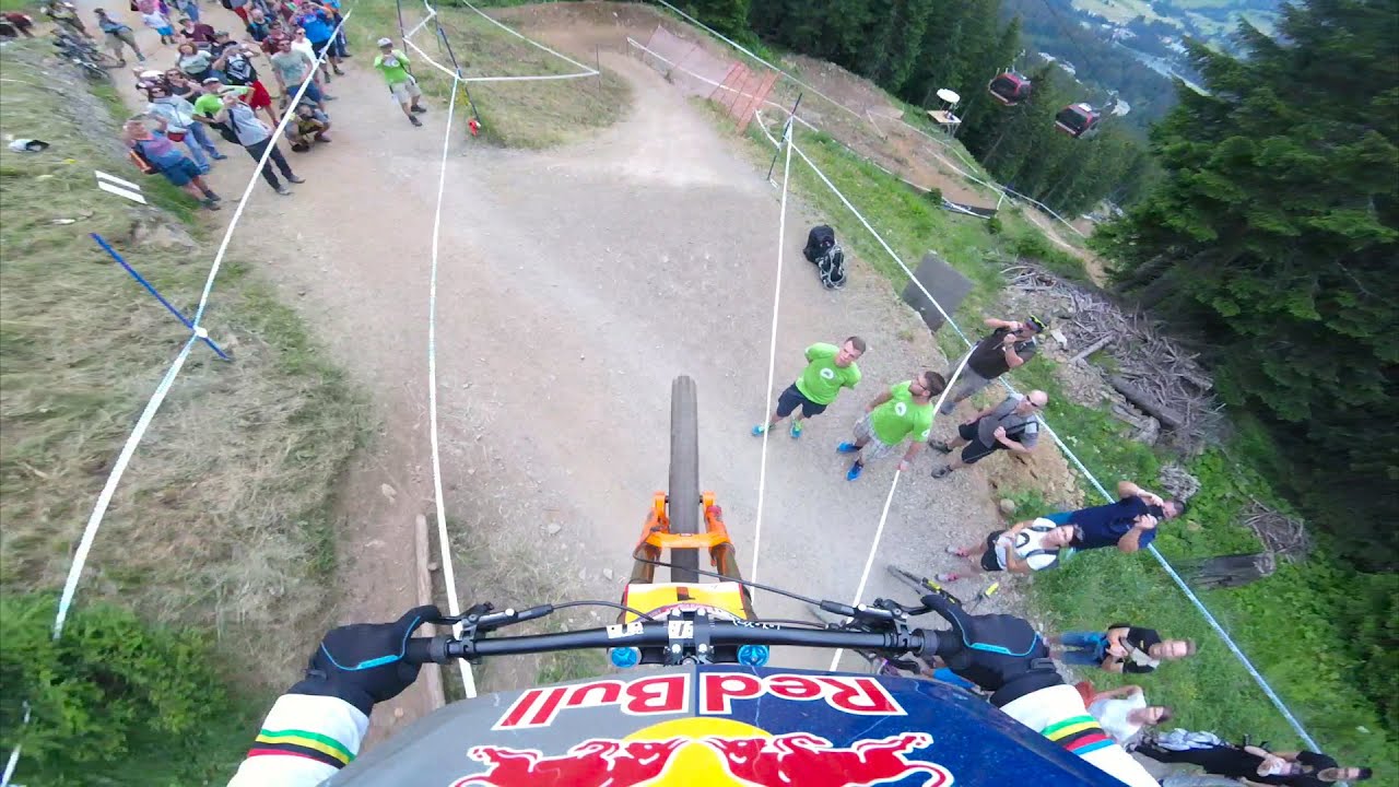 Rachel Atherton Lenzerheide 2016 winning GoPro run