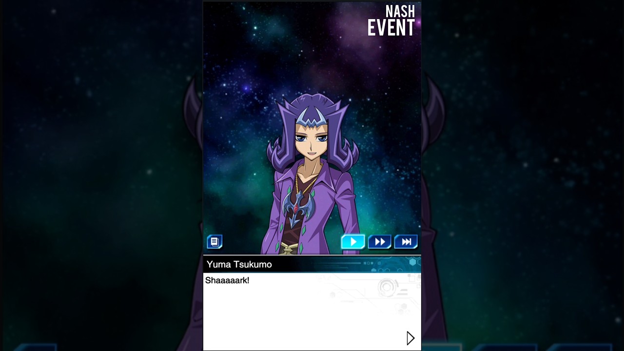 Yugioh Duel Links - Nash Event Ending Story
