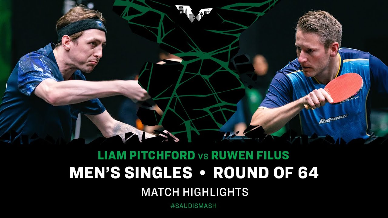 Liam Pitchford vs Ruwen Filus | MS R64 | Saudi Smash 2024