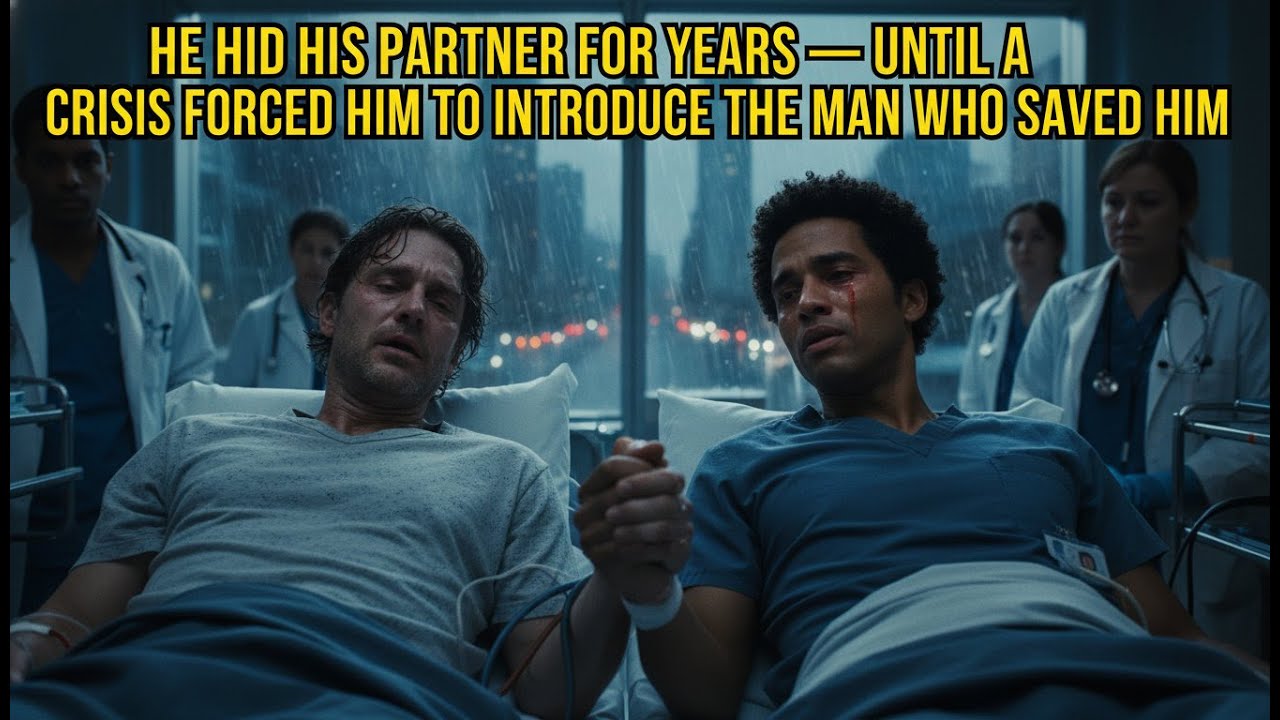 HE HID HIS PARTNER FOR YEARS — UNTIL A CRISIS FORCED HIM TO INTRODUCE THE MAN WHO SAVED HIM