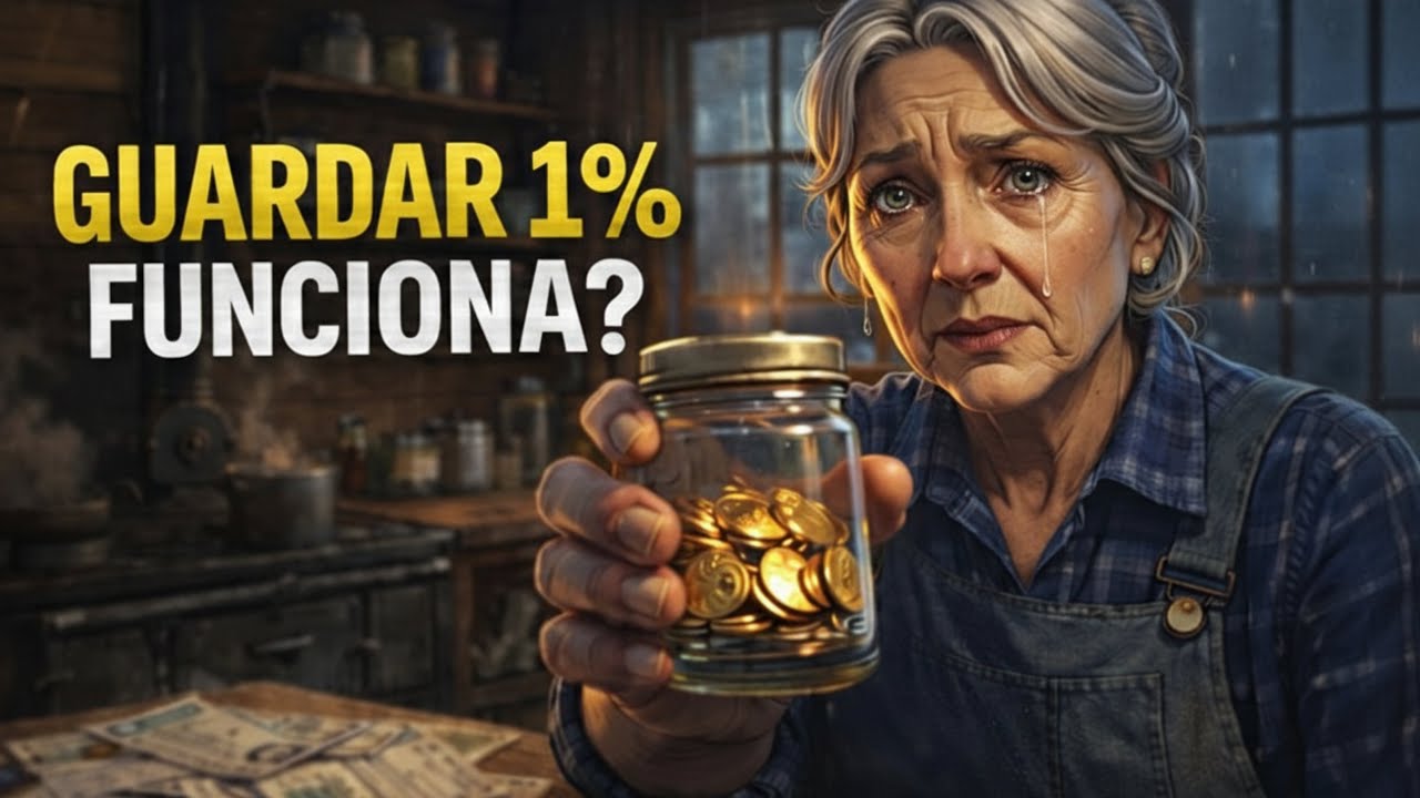A VERDADE SOBRE GUARDAR 1% QUE NINGUÉM TE CONTA (MUDOU TUDO)