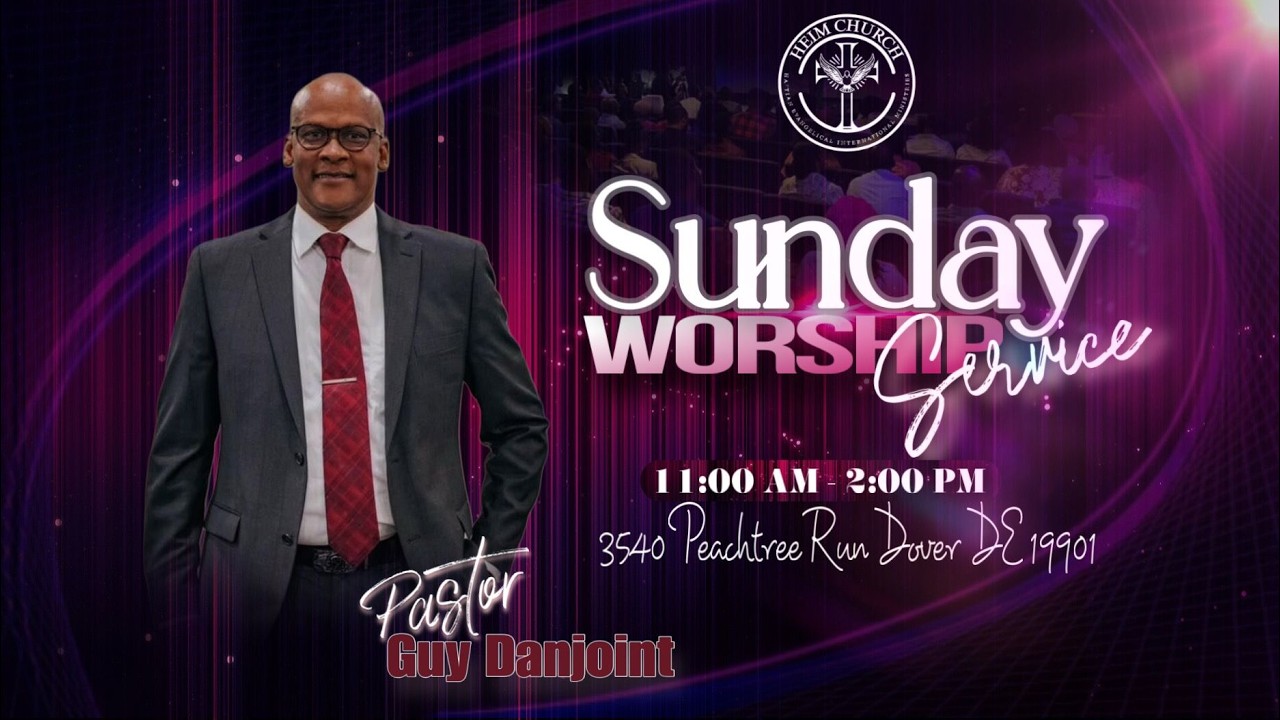 HEIM Church | Sunday Morning Service | Adoration et Louange | 03.15.26