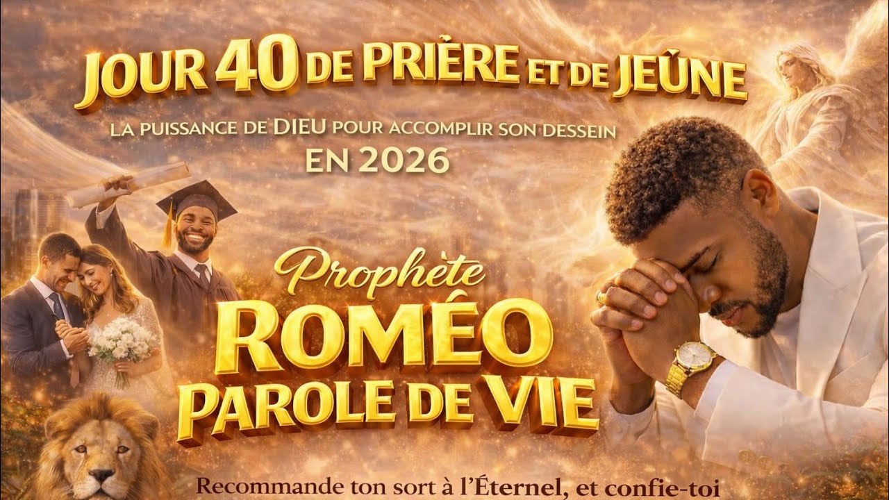 DIA 40 DE ORACIÓN Y AYUNO - DOMINIO Y VICTORIA