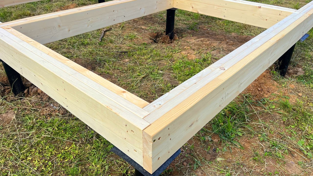 Built a BUDGET frame house. Step by step construction process. Here's what happened...