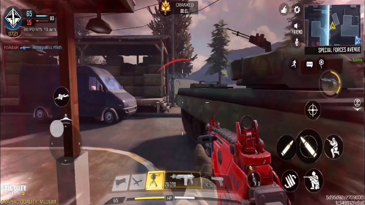 Best Peacekeeper mk2 loadout codm