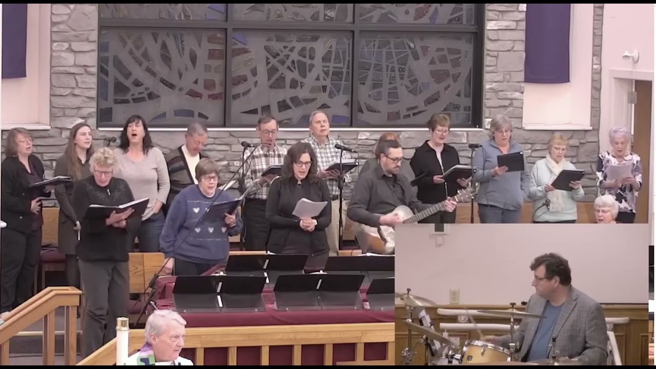 Chancel choir: When it Seems the Day Will End