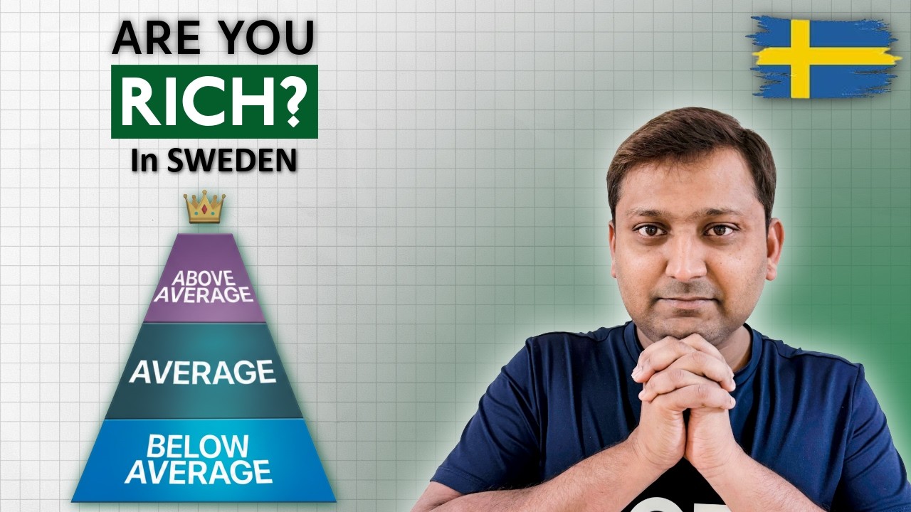 Are You Richer Or Poorer Than Most Swedish?