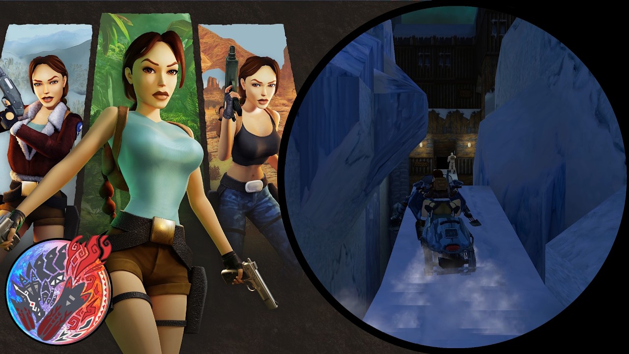 Tomb Raider II Remastered DLC #2: Kalter Krieg [Playthrough] [Deutsch] [Blind]