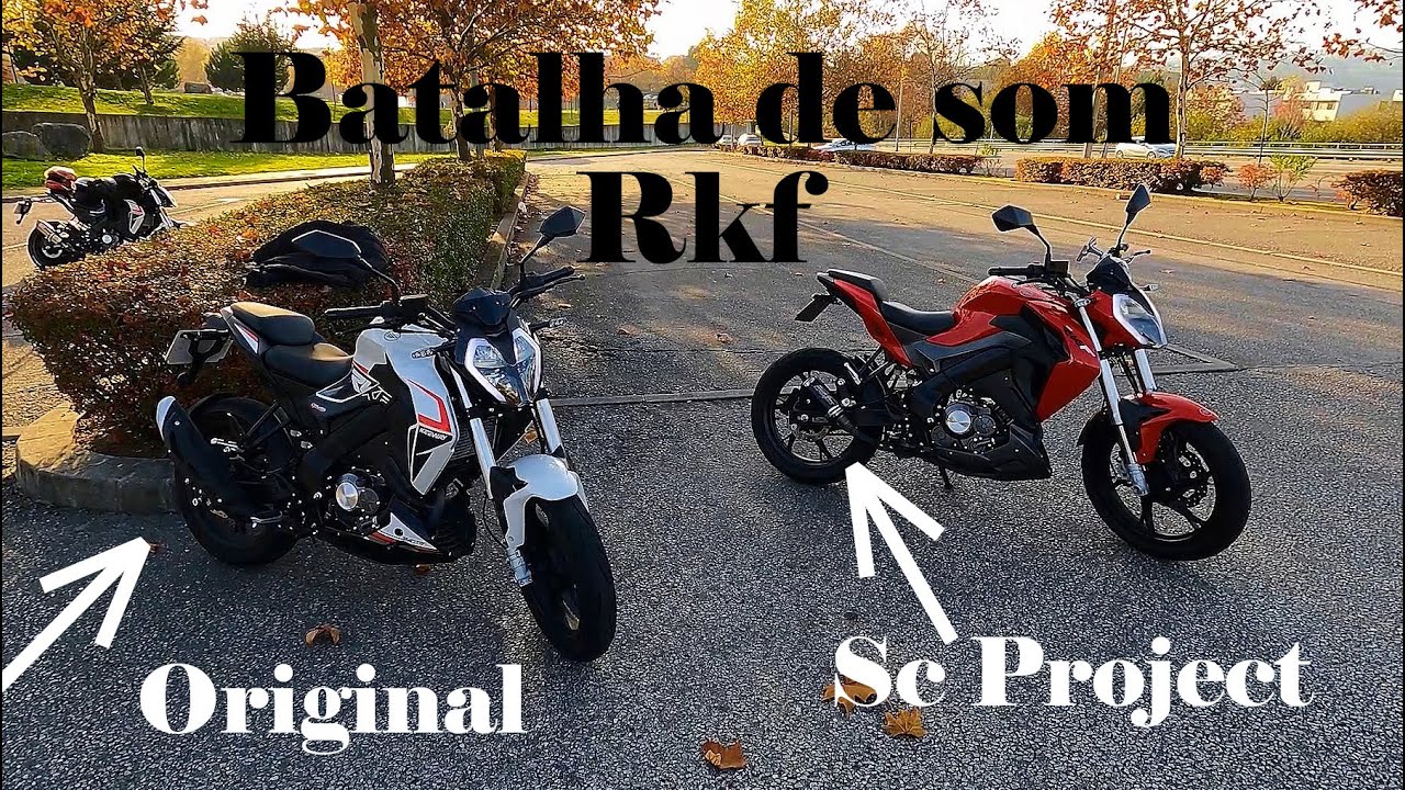 RKF ORIGINAL VS RKF COM SC-PROJECT - BATALHA DE SOM