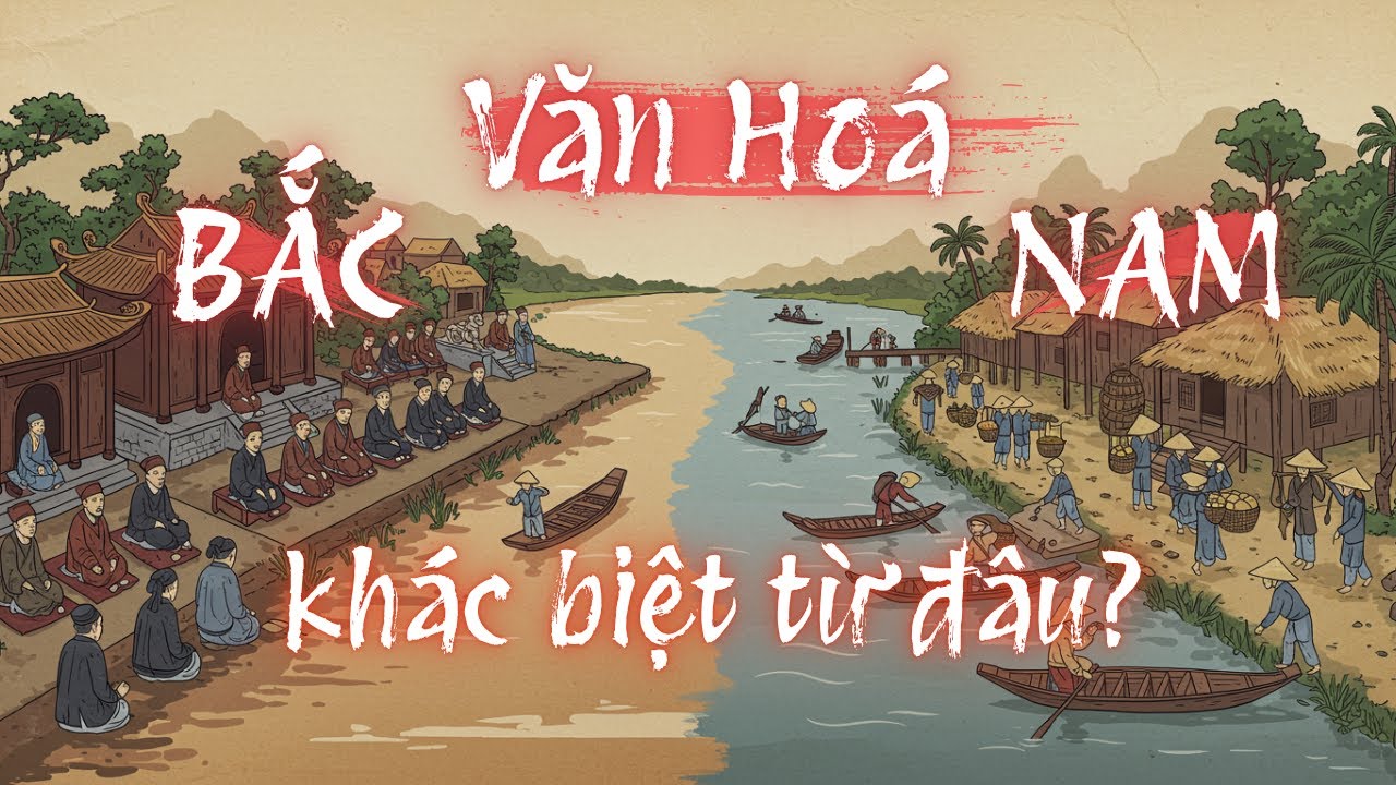 Đạo Phật – Khổng – Lão ở Đàng Trong và Đàng Ngoài: Khác biệt tâm thức xã hội