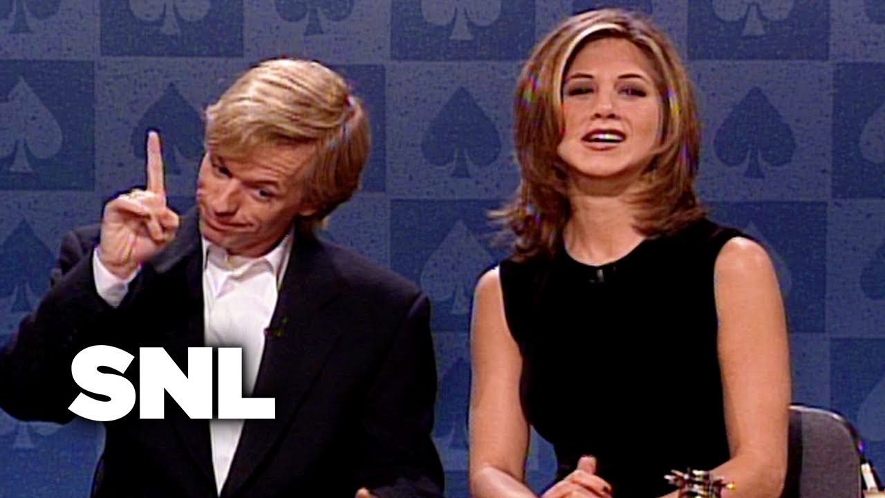 Spade In America: Jennifer Aniston - Saturday Night Live