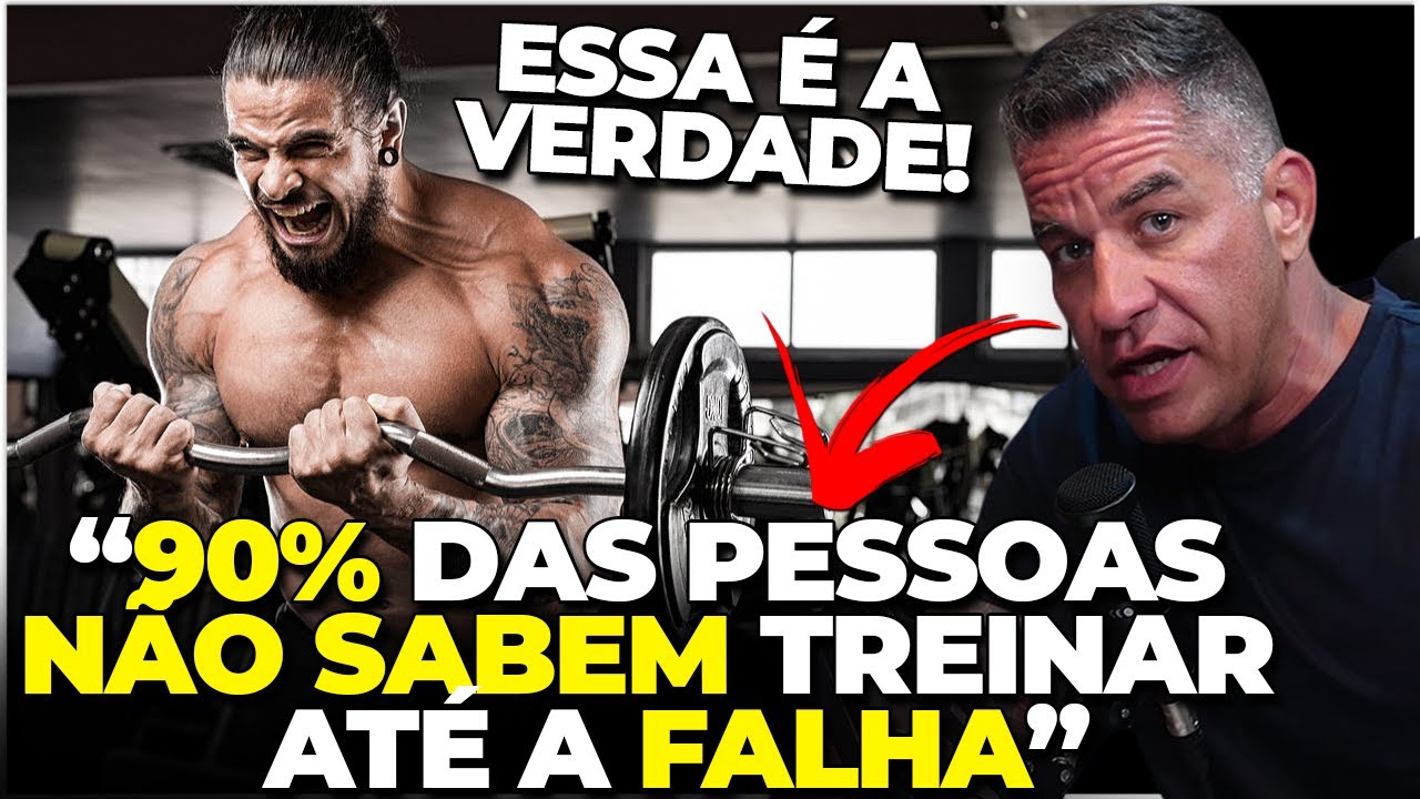Você NÃO está TREINANDO até a FALHA! (Mude isso agora)