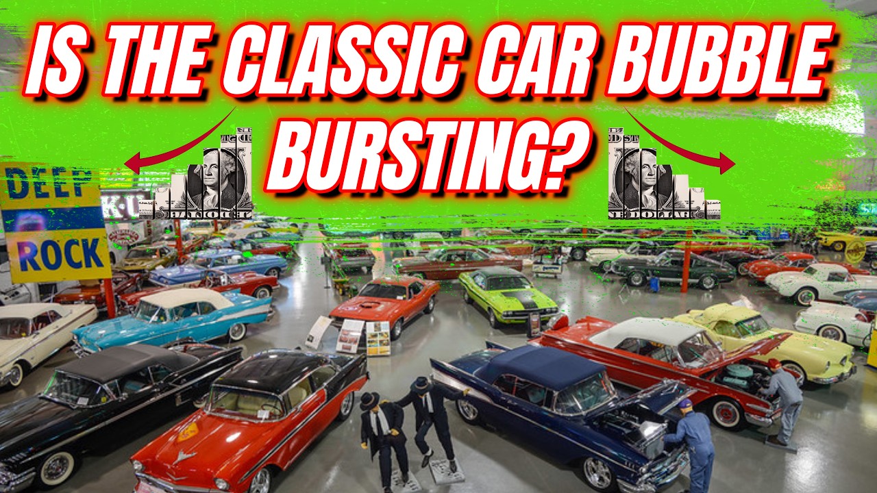 The Classic Car & Truck Market Is About to Change... Here's What I See Coming