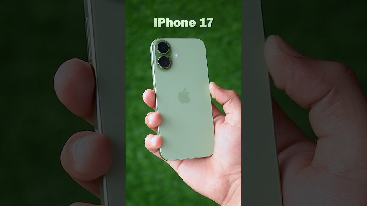 iPhone 17 Gaming Test 📱 &ndash; 120Hz Panel but Stuck at ____0FPS? 🤔