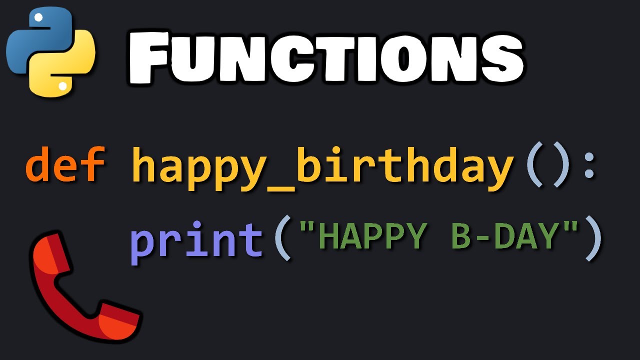 Функции в Python — это просто 📞