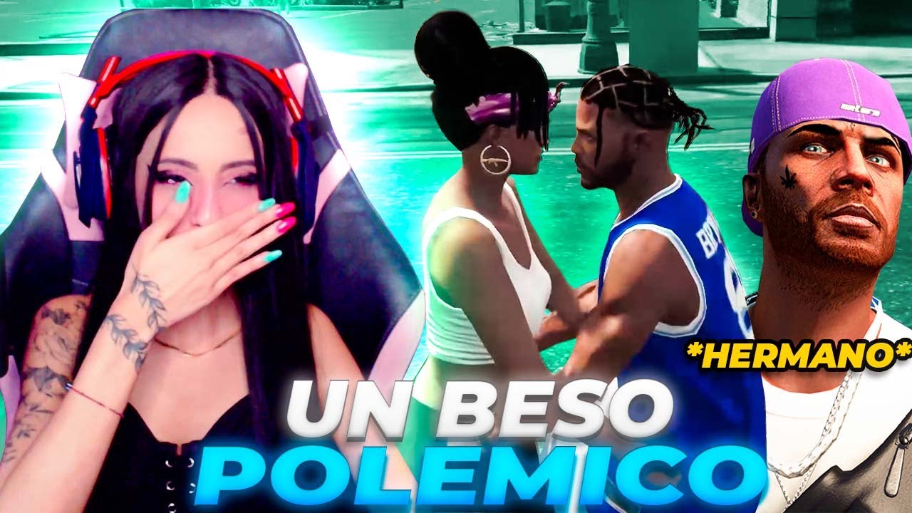 AMBAR TIENE SU PRIMER BESO 😲 | DOVUX LIFE RP | ORITTV