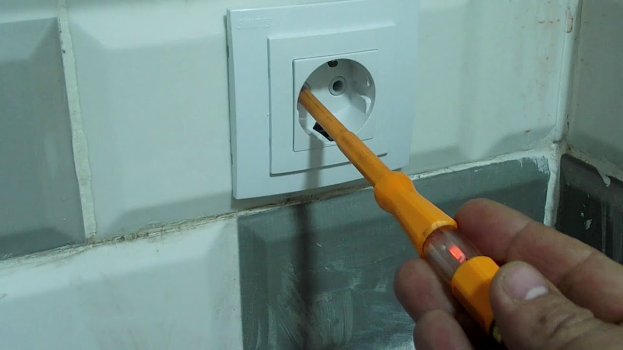 مشكلة في الغرفة  إنقطاع النيوترال