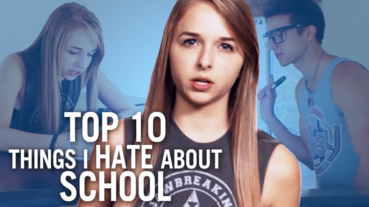 Jennxpenn's Top Ten Things I Hate About School with Ricky Dillon and Connor Franta