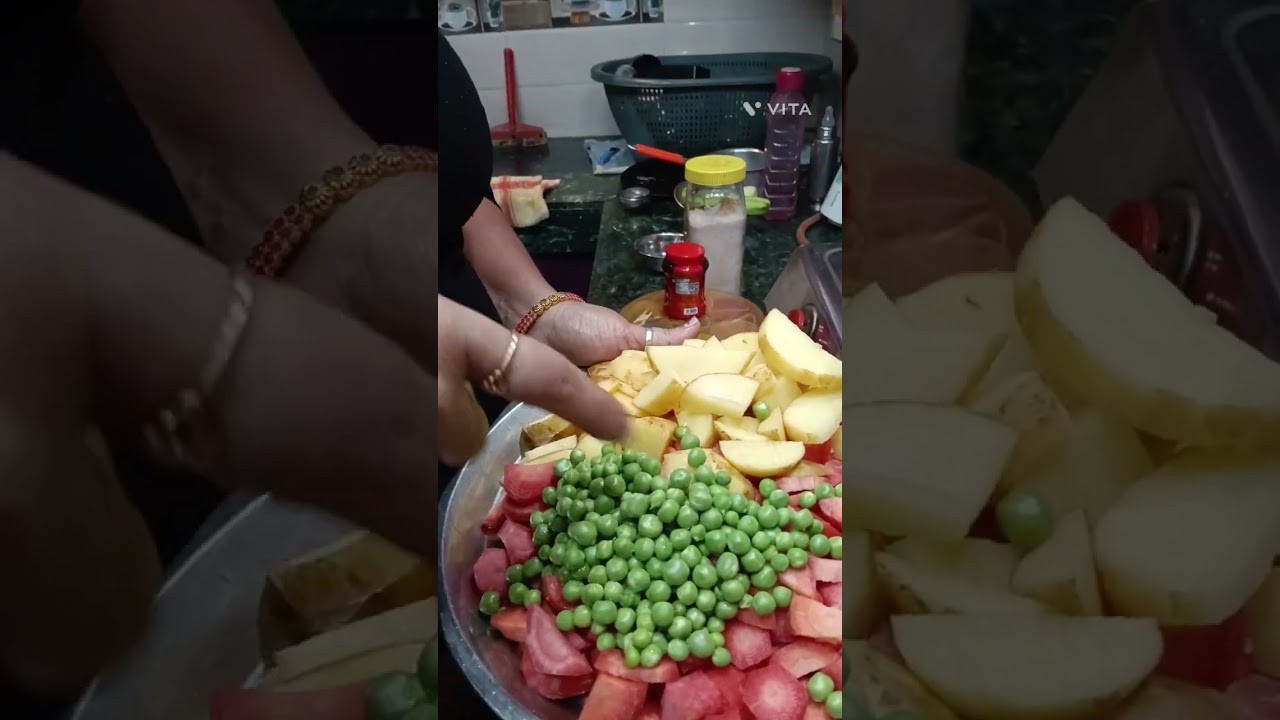 Aaj ka khana.