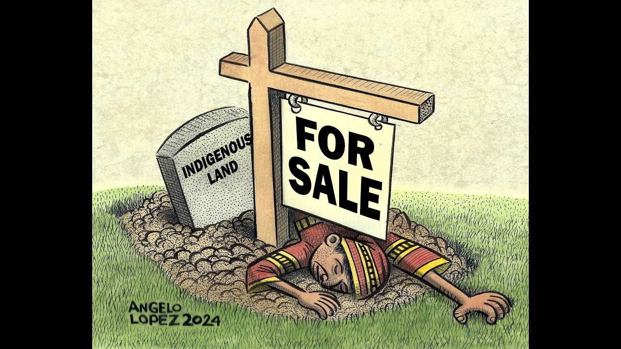 Creating An Editorial Cartoon - May 8, 2024