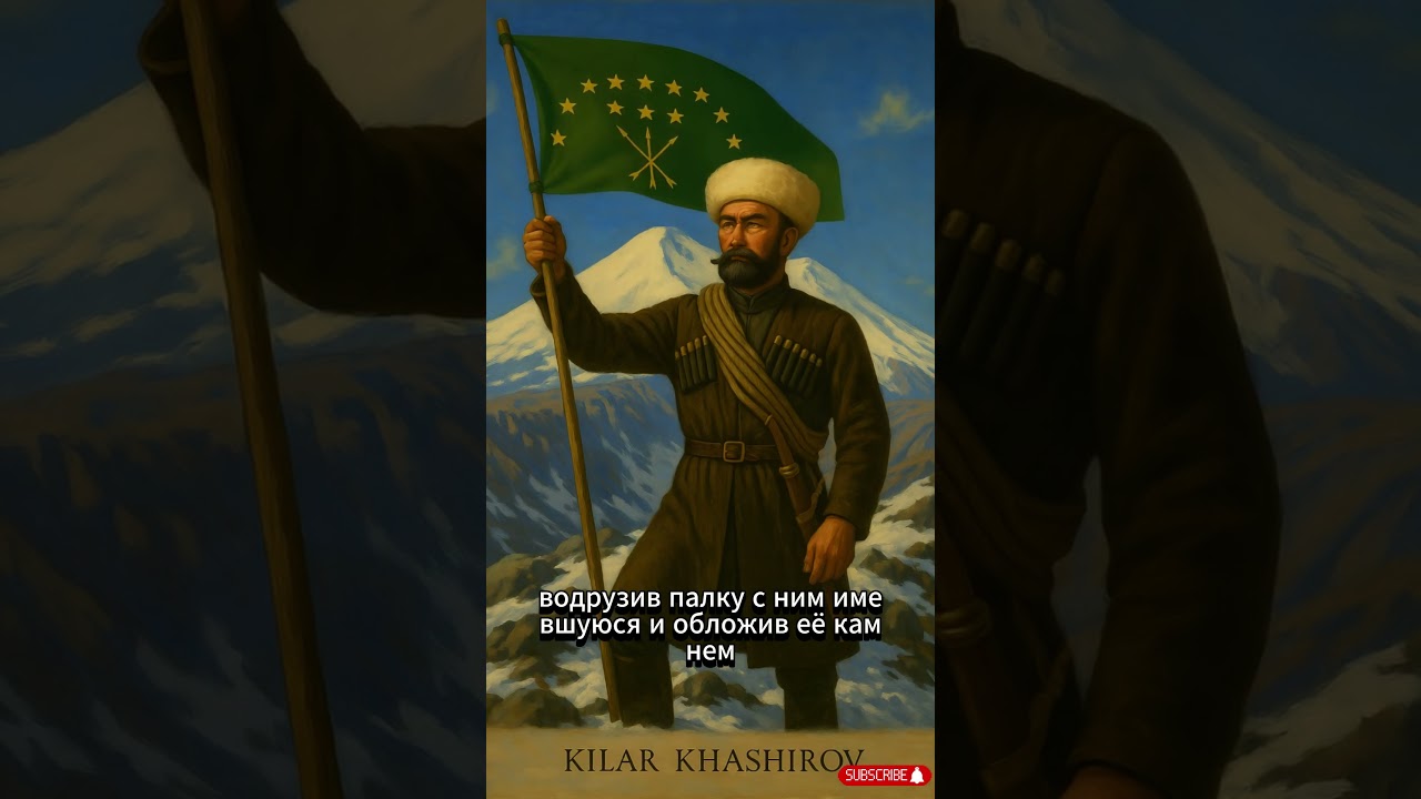 Килар Хаширов &mdash; первовосходитель на Эльбрус  #история #адыги #history #черкесы #кавказ #shorts