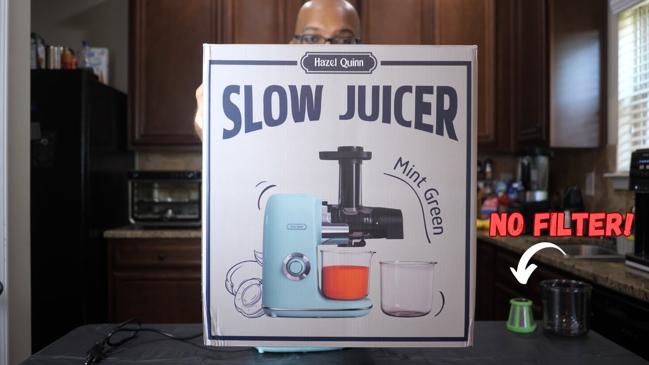 No Filter Juicing! Hazel Quinn Masticating Juicer Review