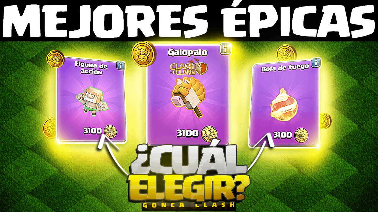 🚨 NO TE EQUIVOQUES: ¿Qué ÉPICA GRATIS ELEGIR en el NUEVO EVENTO de Medallas? | Clash of Clans