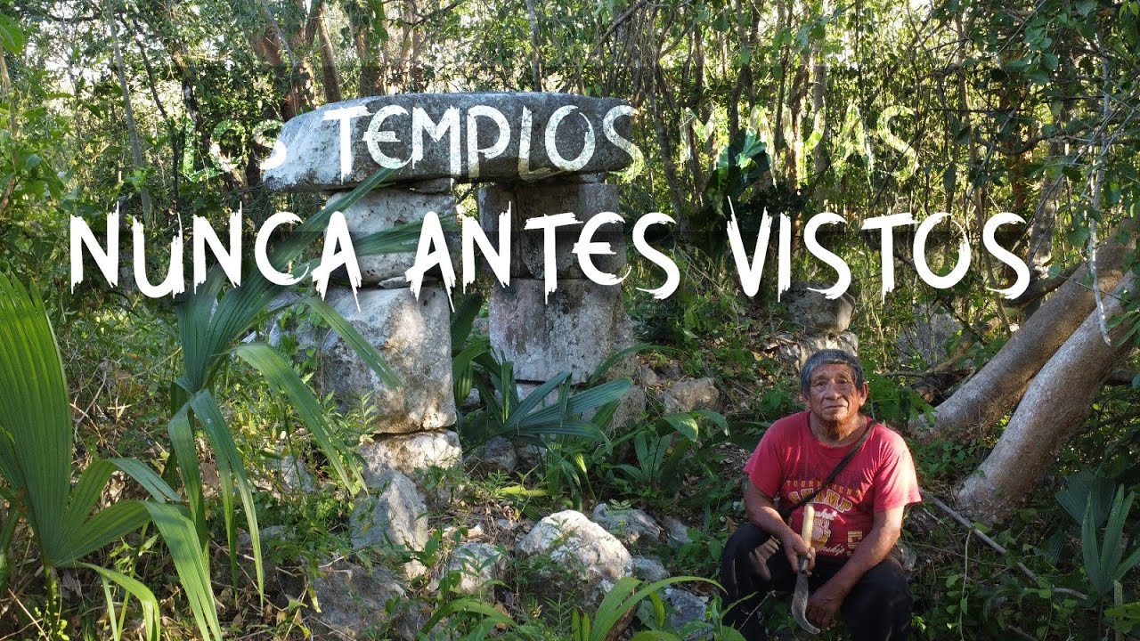 Un SITIO ARQUEOLÓGICO NUNCA ANTES FILMADO.