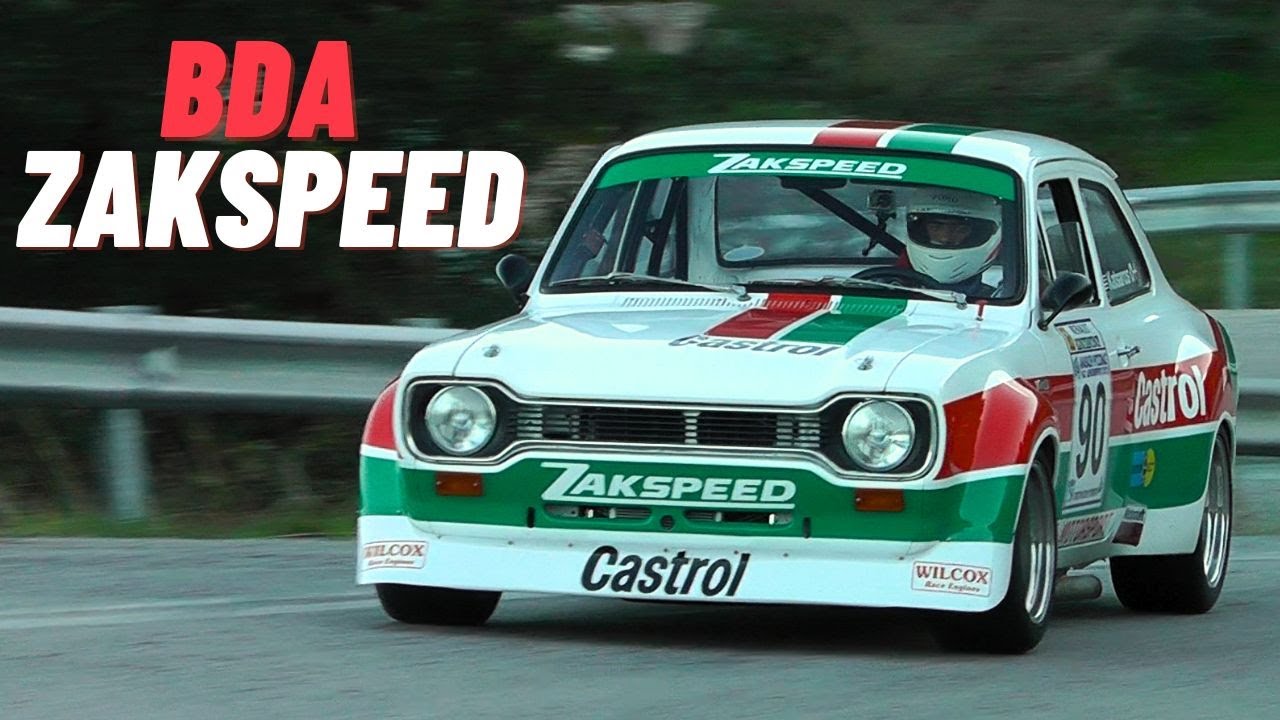 Ford Escort Mk1 BDA Zakspeed Pure Sound