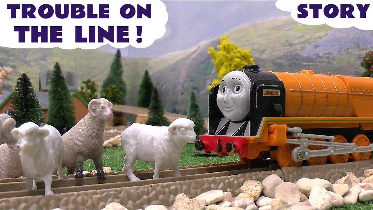 Thomas and Friends Trouble For Murdoch Story
