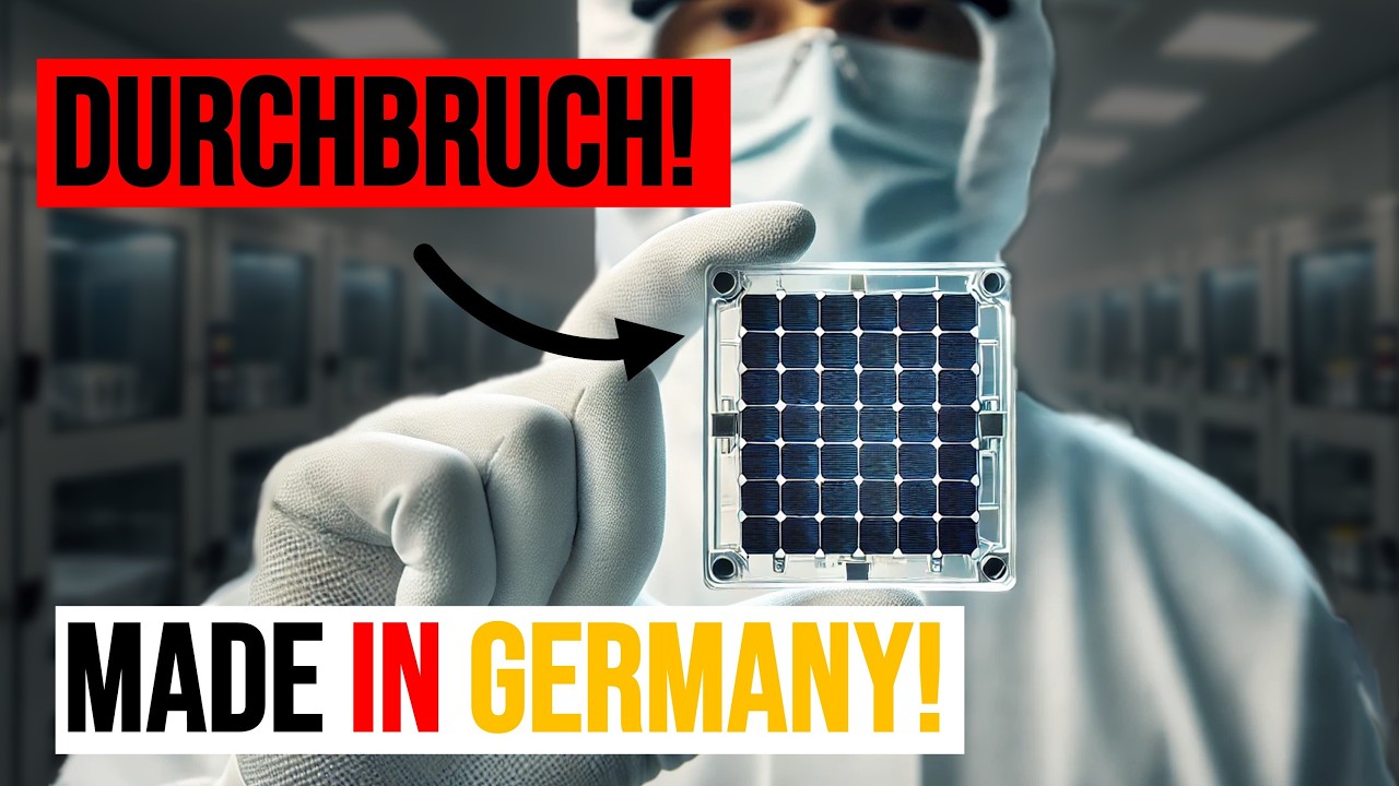 Deutschland bald wieder PV-Marktführer? DAS hat keiner kommen sehen!
