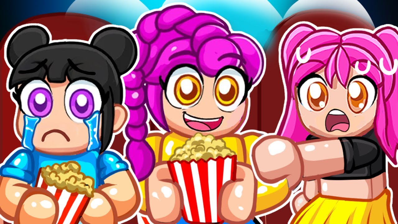 Huntrix Created EMOTIONAL Movies in Roblox! (Kpop Demon Hunters)