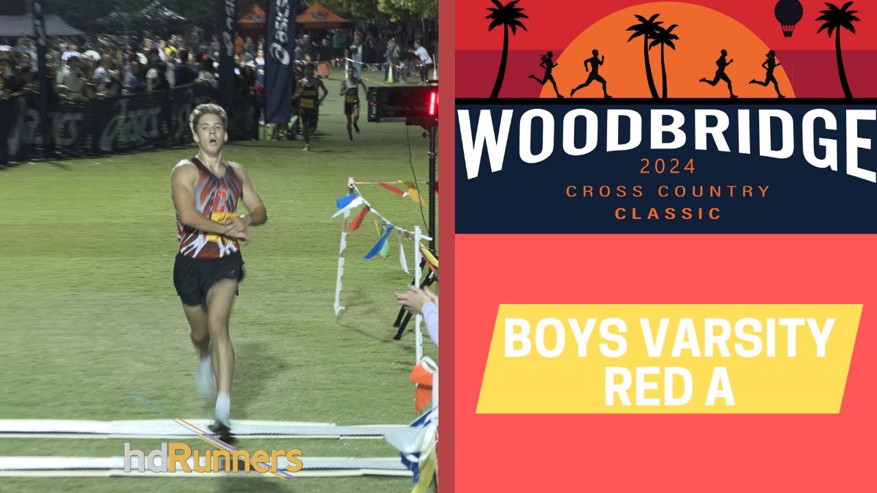 2024 XC - Woodbridge Classic - Boys Varsity Red A