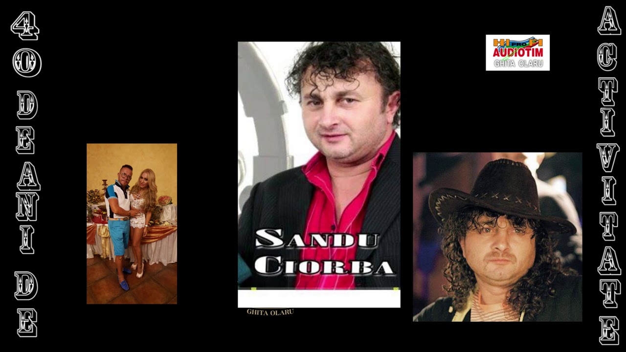SANDU CIORBA -  Cat e mandra de GELOASA -  Joko Romano (Official)