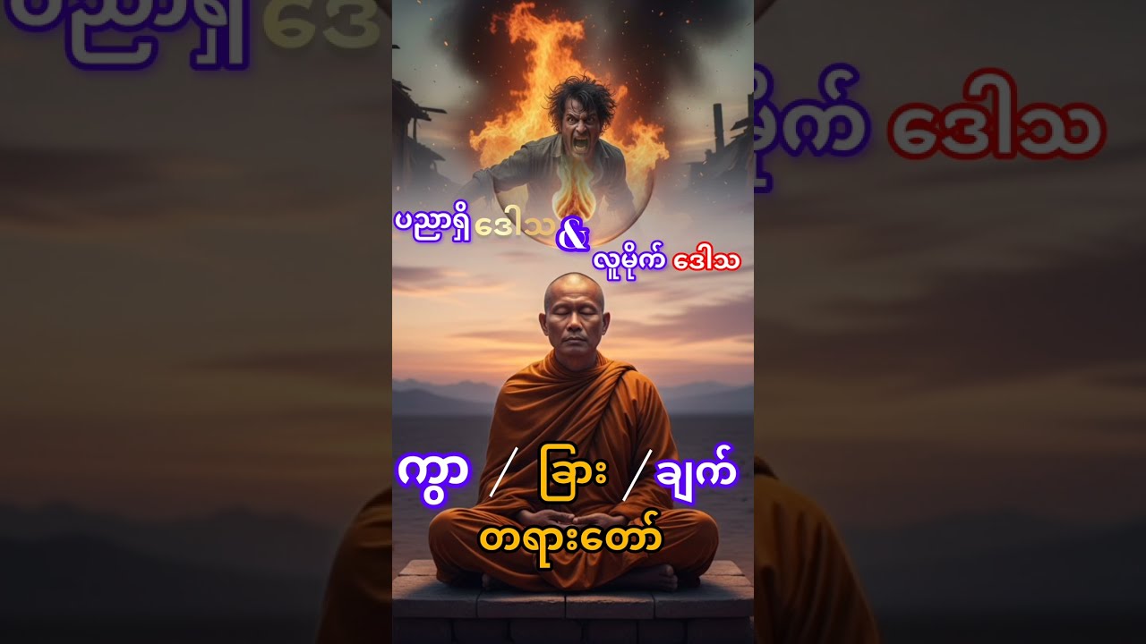 လောင်စာမရှိသော အရပ်မှာကျသော မီးပွား  (သို့မဟုတ်)  ပညာရှိ ဒေါသ 