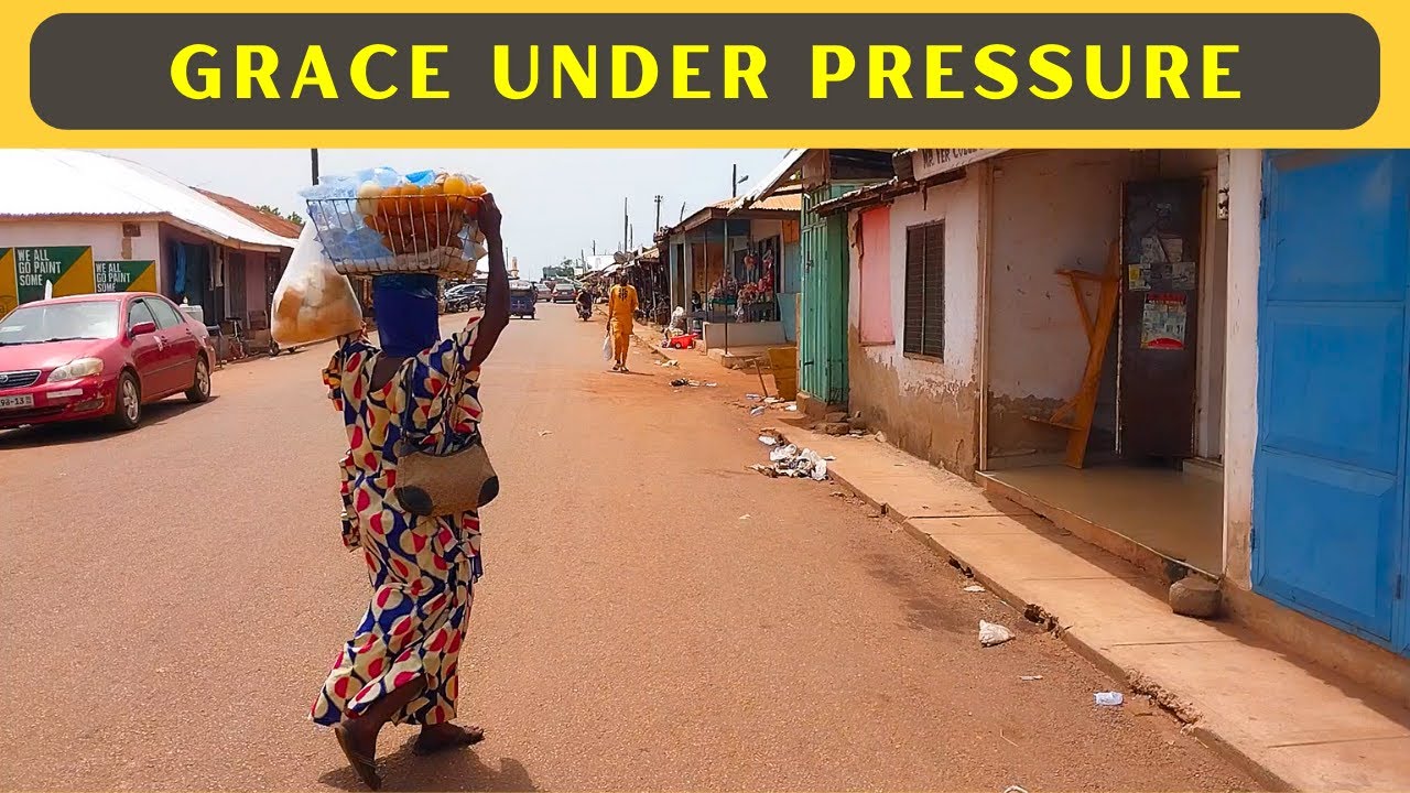 Look Around Walking Tour Near Central Tamale, Ghana (Aboubu Adjacent)