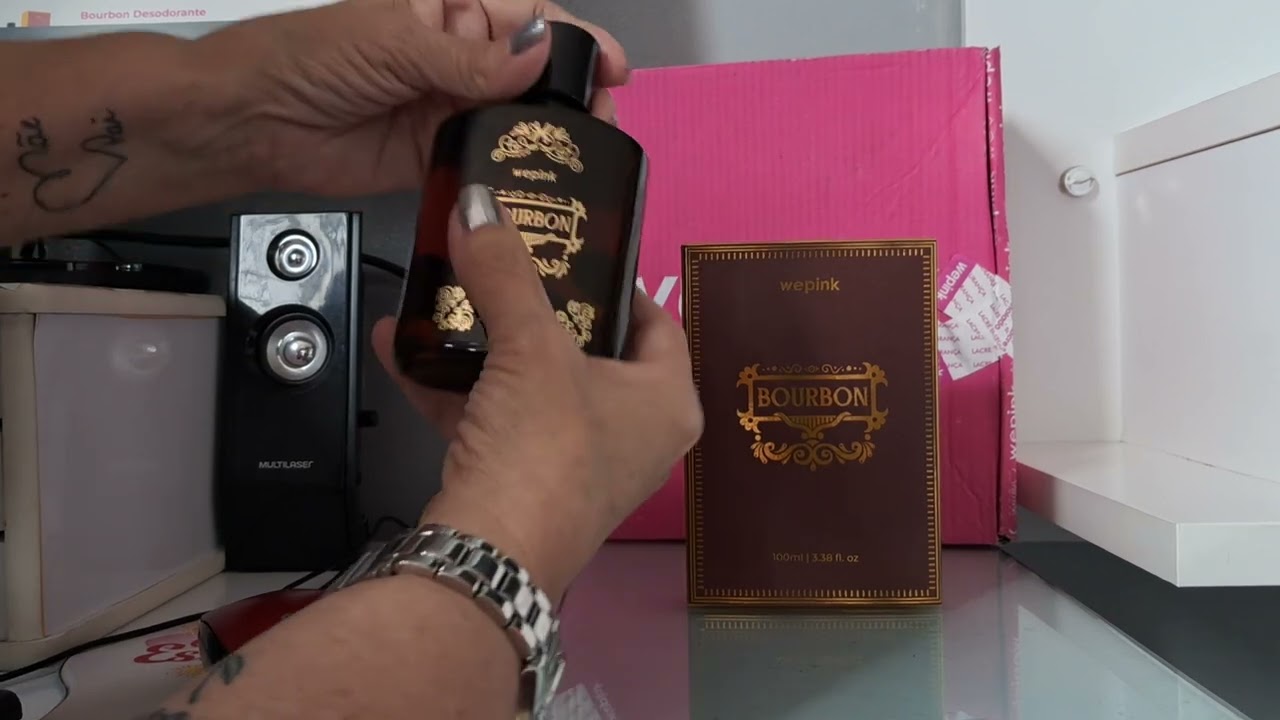 Perfume Masculino Da Wepink  Bourbon