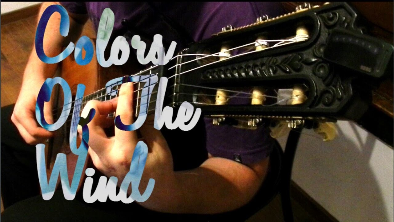 Pocahontas - Colors of the Wind  Fingerstyle Guitar