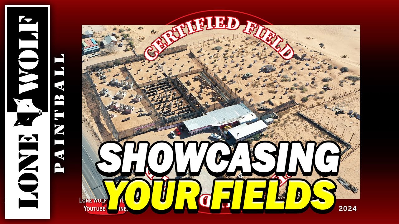 Showcasing The Best Paintball Fields #2 | Lone Wolf Paintball