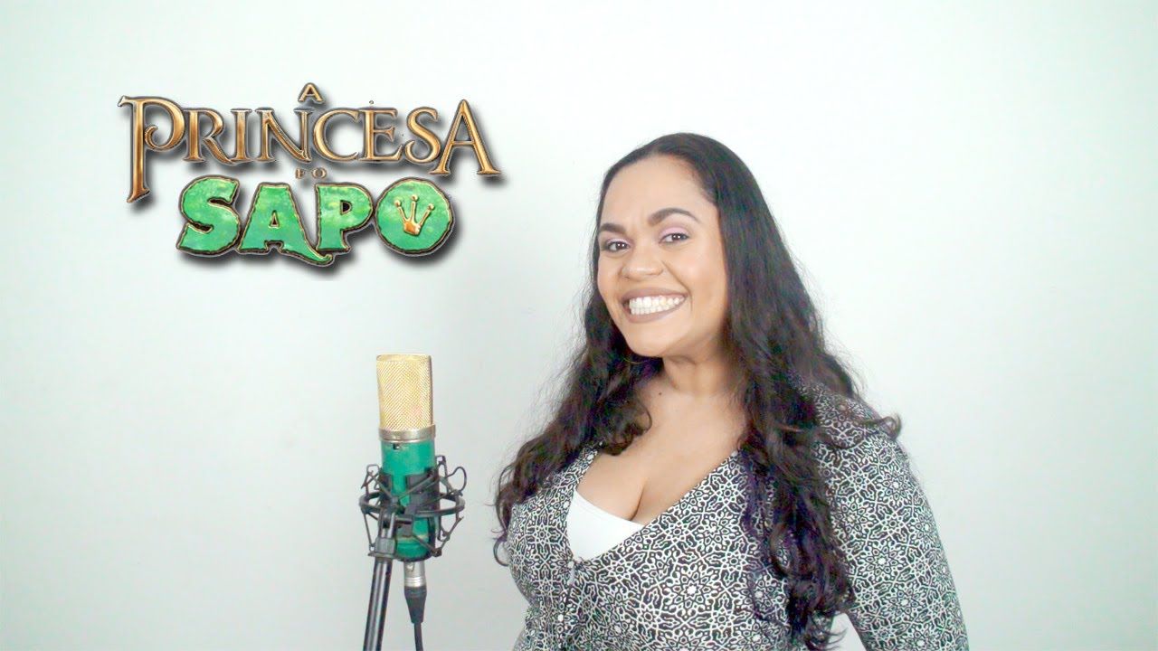 Canta comigo? #3- A Princesa e o Sapo - Lá em Nova Orleans Cover