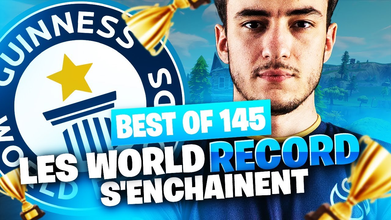 BEST OF SOLARY FORTNITE #145 ►LES WORLD RECORD S'ENCHAINENT