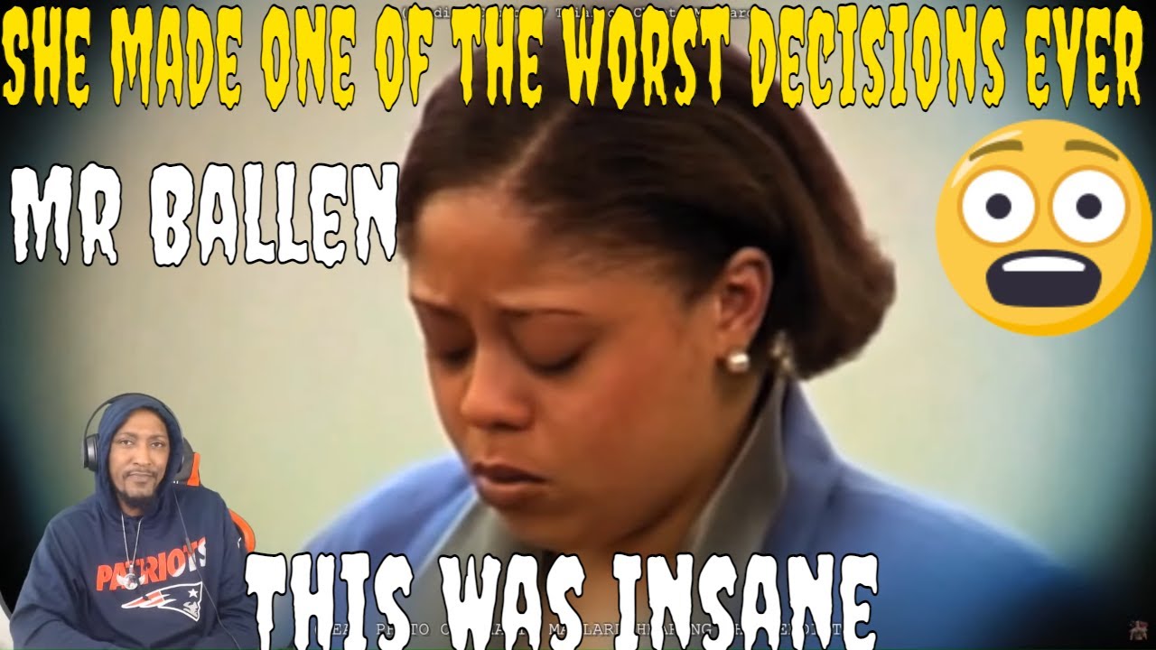 Mr Ballen - She made one of the worst decisions ever (REACTION)