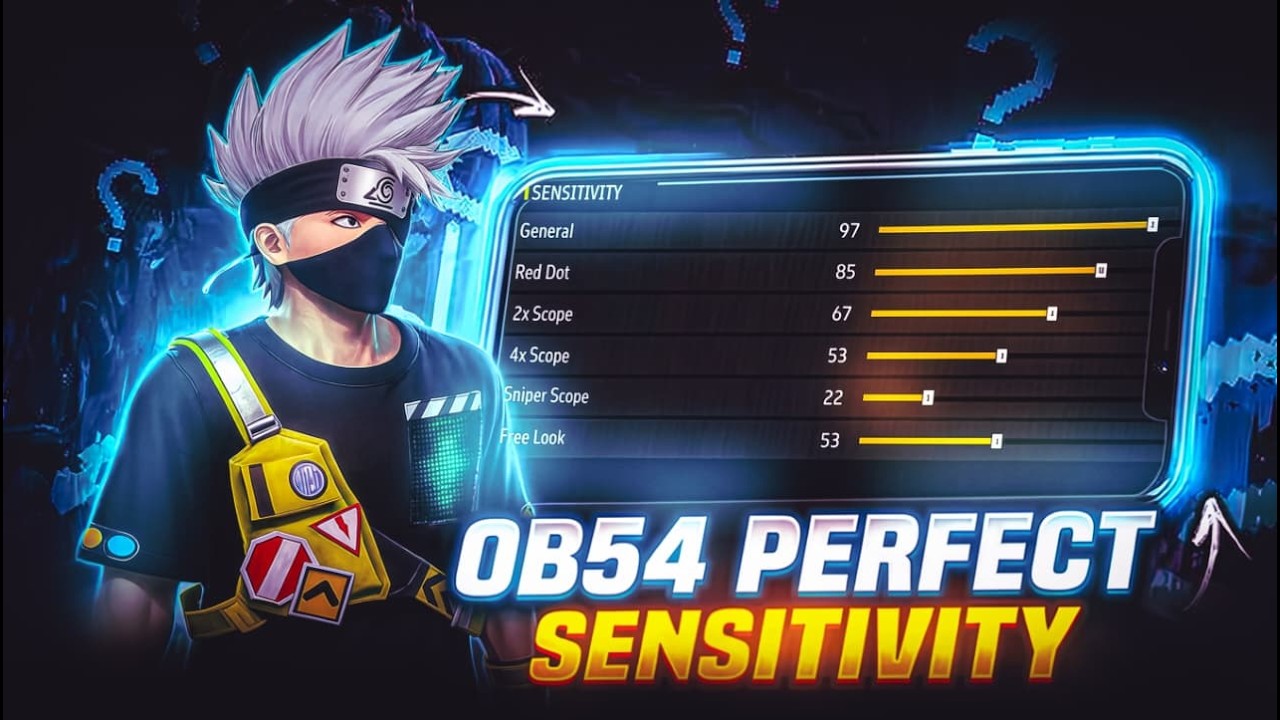 OB54 Perfect Sensitivity for All Devices!! 😱🎯