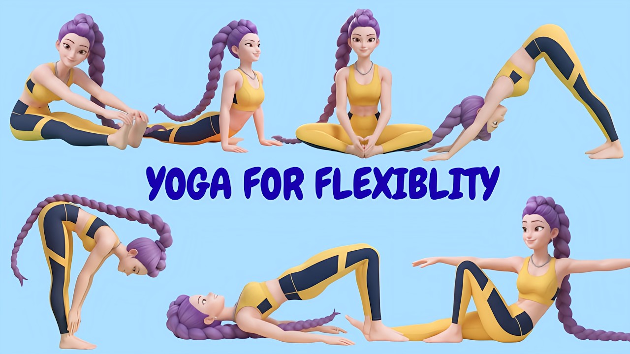 Kids Yoga for Flexibility | Improve Posture | Easy & Fun Yoga Routine