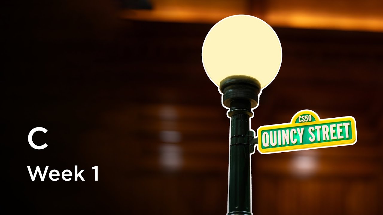 CS50x 2025 - Lecture 1 - C