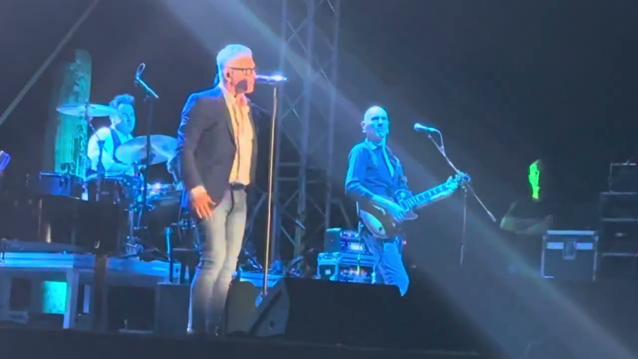 Michele Zarrillo Unici al mondo Teatro Romano di Ostia Antica 26 Luglio 2023